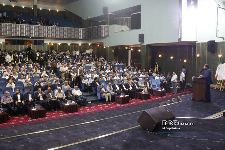 بزرگداشت یکصدونوزدهمین سالگرد نهضت مشروطیت ایران در تبریز