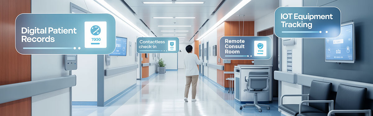 تحول دیجیتال در سیستم بهداشت و درمان سنگاپور