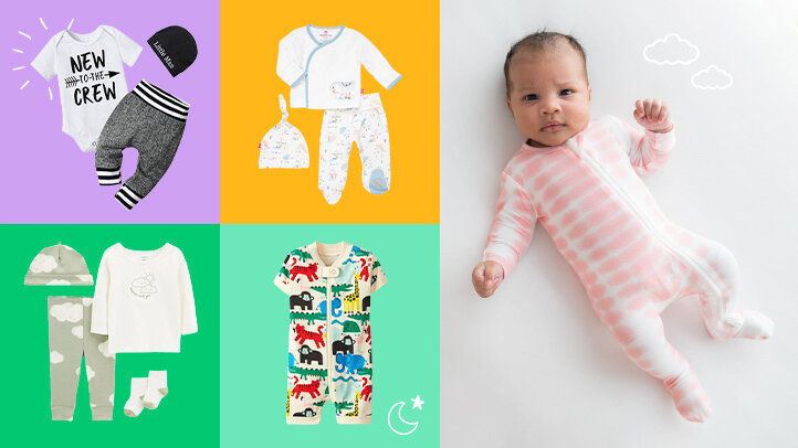 اشتباهات در خرید لباس نوزادی