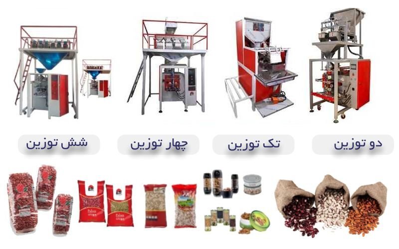 ماشین آلات بسته بندی
