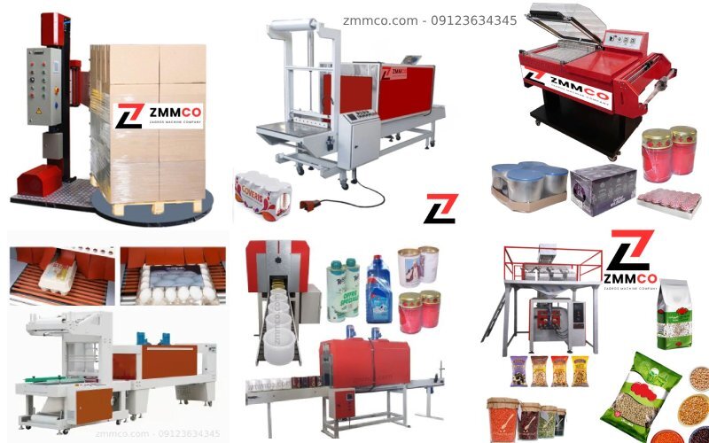 خرید و قیمت دستگاه بسته بندی زامکو