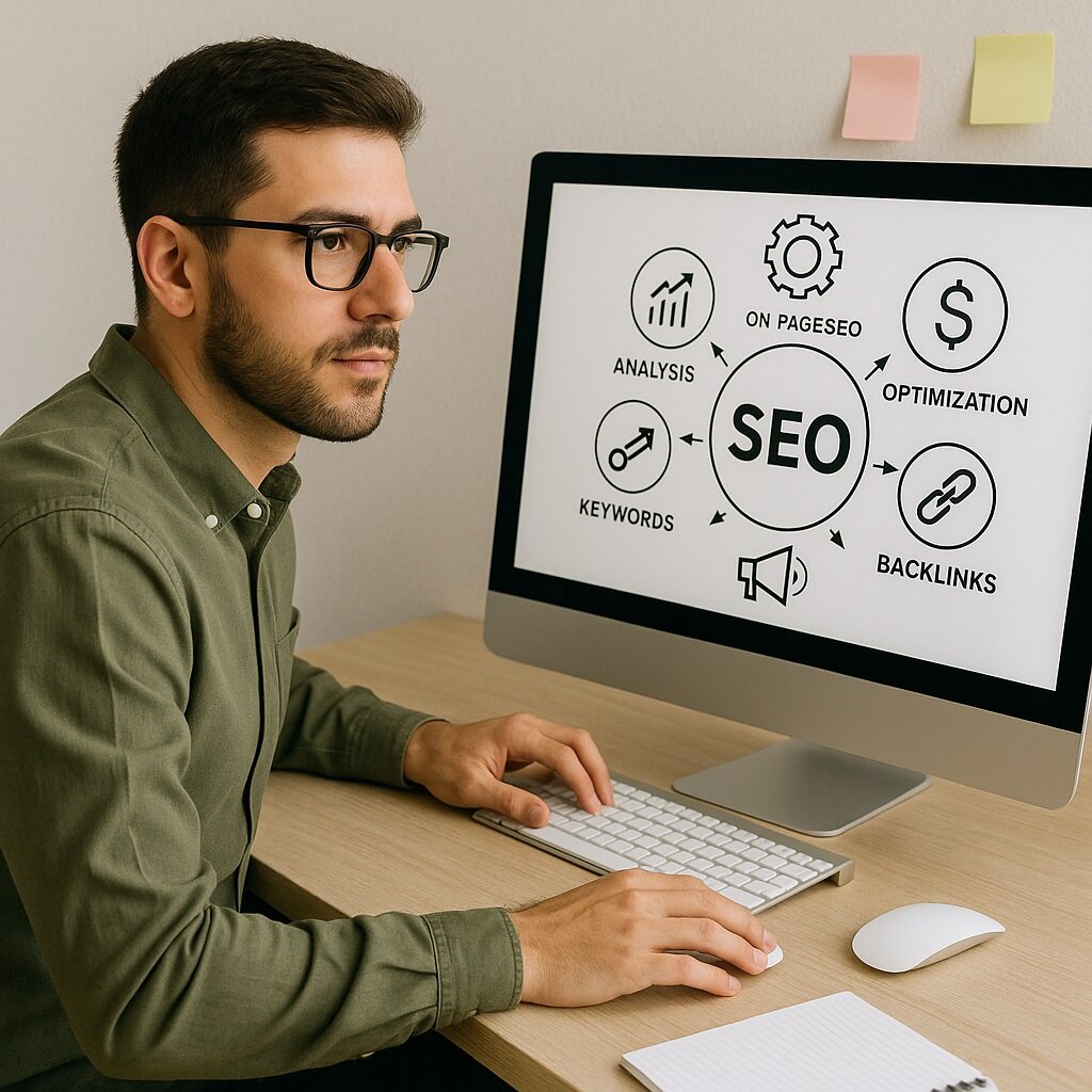 سئو سایت افزایش فروش سایت - سئو سایت وب داران