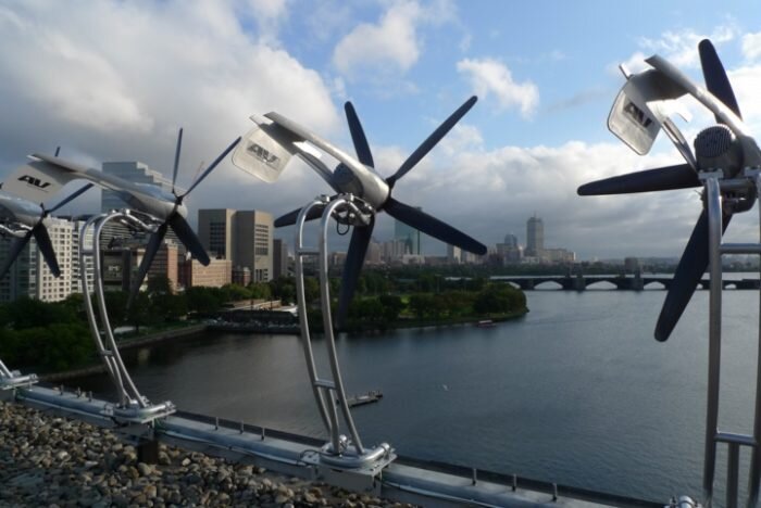 توربینهای بادی شهری راهکاری جدید برای تامین برق ارزان