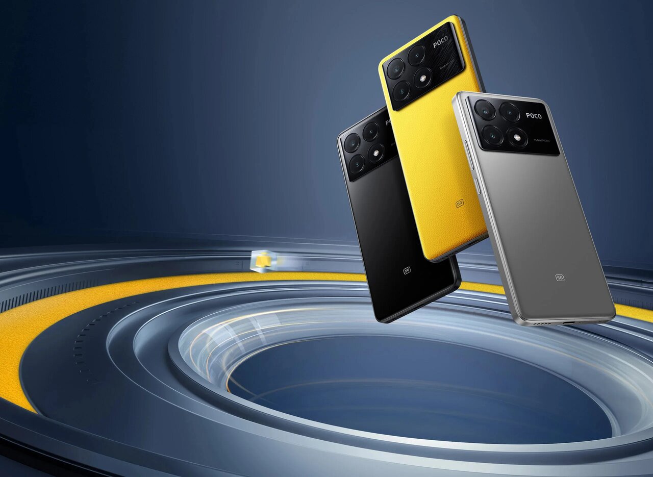 قیمت پوکو ایکس 6 (14 مرداد) + مشخصات Poco X6 Pro