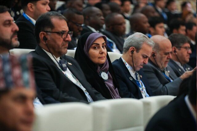 حضور عارف در کنفرانس کشورهای در حال توسعه محصور در خشکی