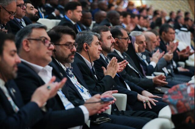 حضور عارف در کنفرانس کشورهای در حال توسعه محصور در خشکی