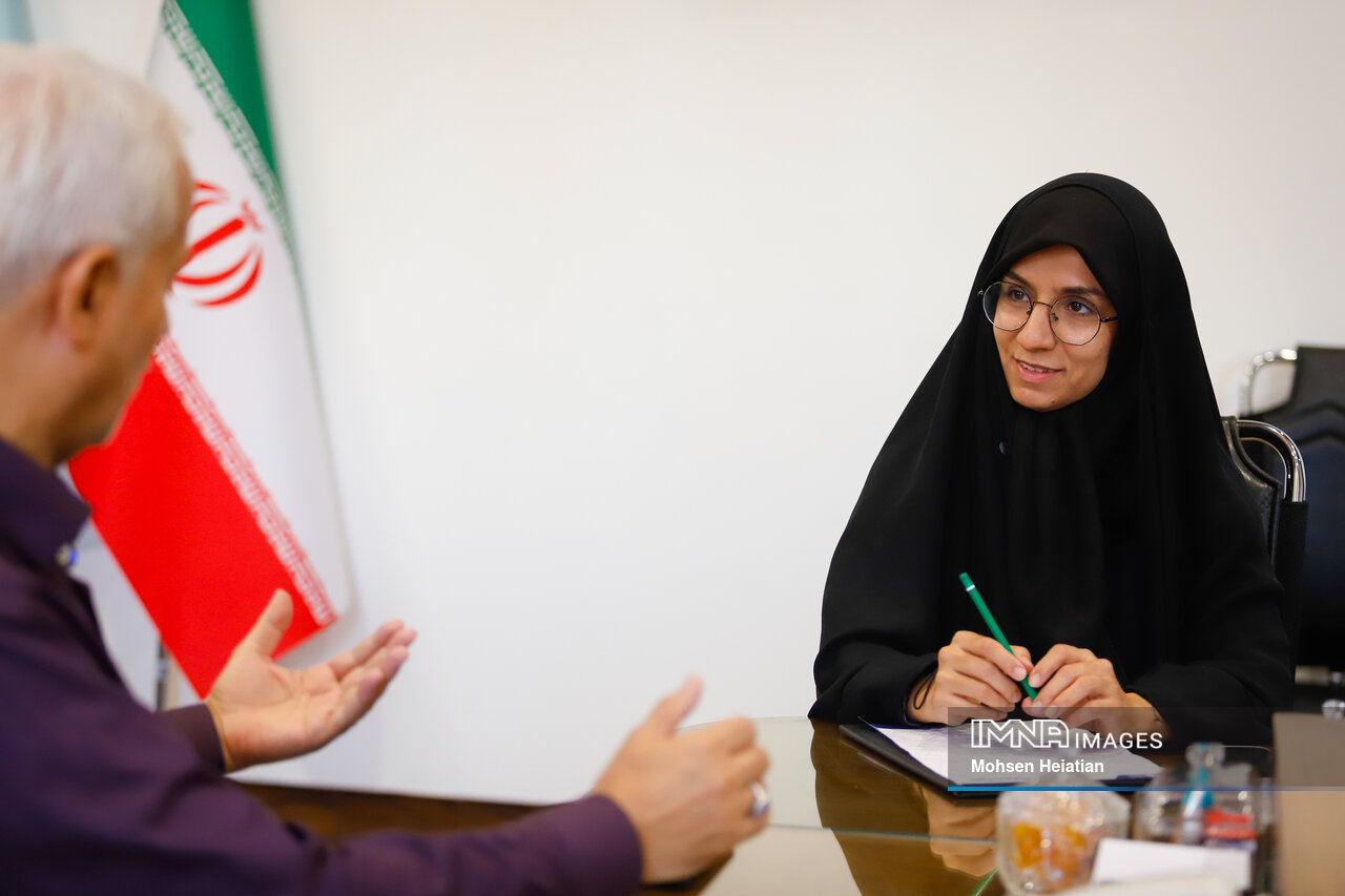 گفت و گو با علی قاسم زاده شهردار اصفهان