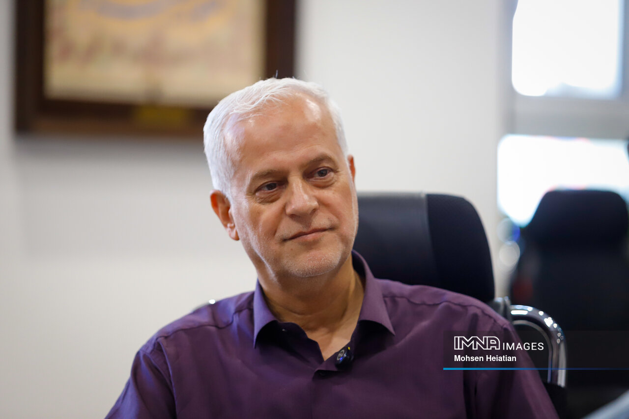 علی قاسم زاده شهردار اصفهان