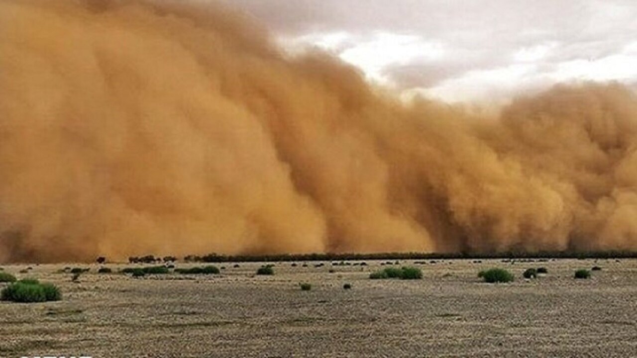 تابستان داغ با آلودگی هوا / گردوغبار گلستان را تهدید میکند