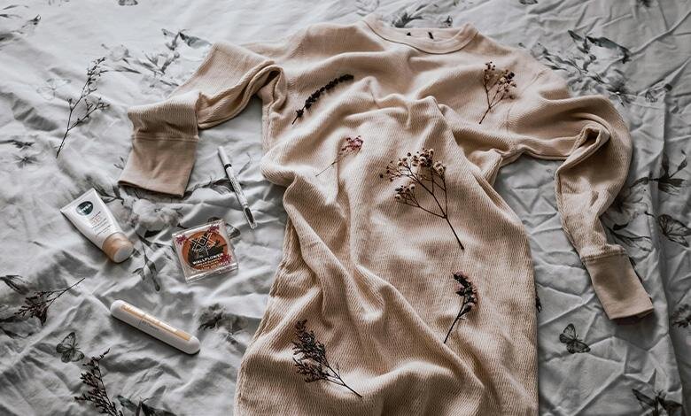 اهمیت رنگ کرم در لباس