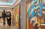 داریوش ارجمند: نقاشی، هنر غریبی است