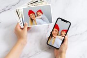چاپ عکس های روی گوشی با عکس پرینت
