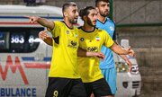 پیروزی پرگل سپاهان مقابل ذوب‌آهن در دیداری دوستانه