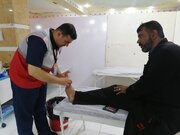 حماسه خدمت، روایت ایثار هلال‌احمر در همایش اربعین