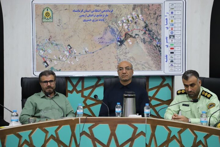 همه توان استان را برای خدمت به زائران اربعین پای کار آوردهایم همه توان استان را برای خدمت به زائران اربعین پای کار آوردهایم
