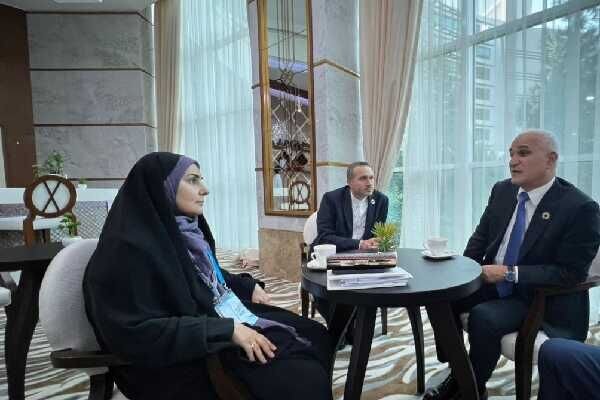 دیدار وزیر راه با معاون نخست وزیر آذربایجان؛ گامی مهم در توسعه همکاری های اقتصادی مرزی دیدار وزیر راه با معاون نخست وزیر آذربایجان؛ گامی مهم در توسعه همکاری های اقتصادی مرزی