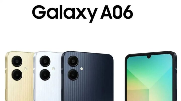 قیمت گوشی سامسونگ a06 + مشخصات گوشی a06 قیمت گوشی سامسونگ a06 + مشخصات گوشی a06