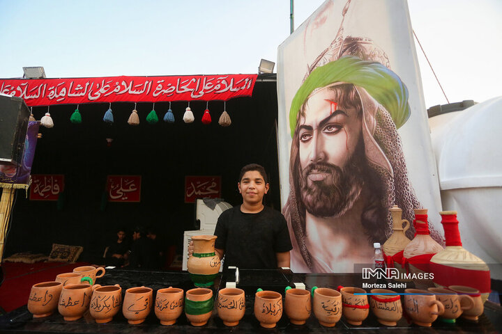 پیاده‌روی مسیر دیوانیه به کربلا