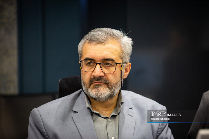 بازدید شهردار و اعضای شورای شهر اصفهان از پروژه دهکده لجستیک راه ابریشم