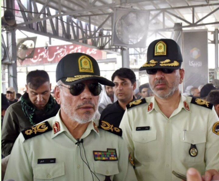 تردد ۵۸ درصد زائران اربعین از مرز بینالمللی مهران تردد ۵۸ درصد زائران اربعین از مرز بینالمللی مهران