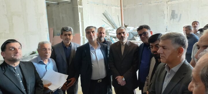 تالار مرکزی اراک تا بهمن امسال به بهرهبرداری میرسد تالار مرکزی اراک تا بهمن امسال به بهرهبرداری میرسد