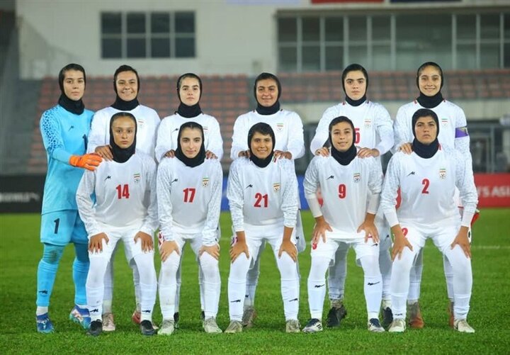 انتخابی جام ملتهای دختران؛ پیروزی ملیپوشان ایران در اولین گام انتخابی جام ملتهای دختران؛ پیروزی ملیپوشان ایران در اولین گام
