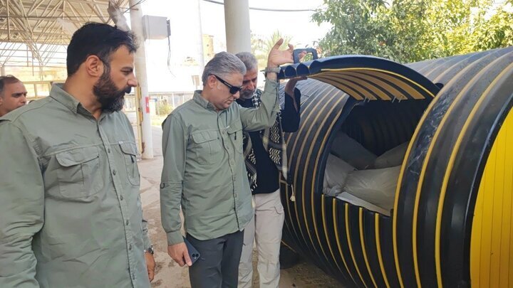 آمادگی صد درصدی برای تأمین آب شرب زائران اربعین در مرز خسروی آمادگی صد درصدی برای تأمین آب شرب زائران اربعین در مرز خسروی