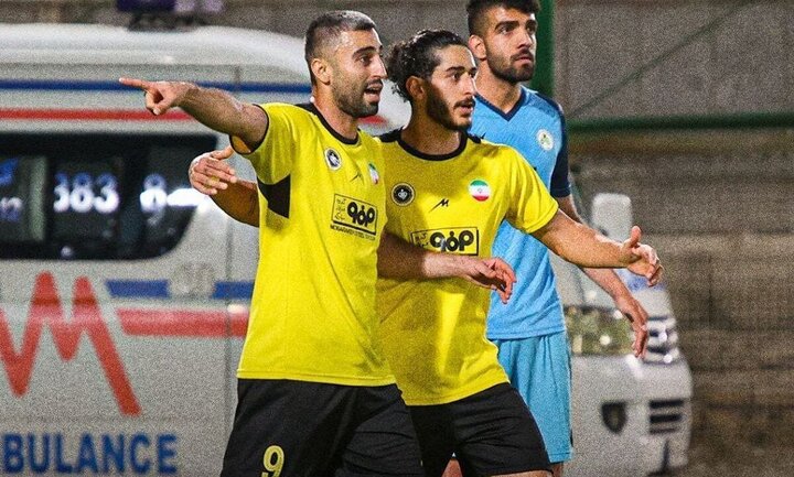 پیروزی پرگل سپاهان مقابل ذوبآهن در دیداری دوستانه پیروزی پرگل سپاهان مقابل ذوبآهن در دیداری دوستانه