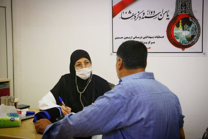 اجرای طرح «نذر خدمت» در روستای محروم کالیمانی خراسان شمالی