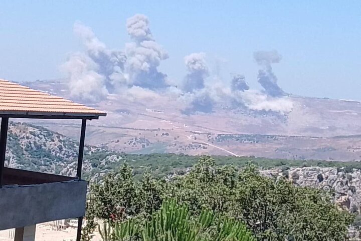 موج جدید تجاوز اسرائیل به جنوب لبنان موج جدید تجاوز اسرائیل به جنوب لبنان