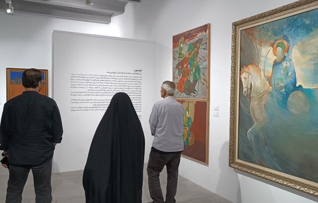 داریوش ارجمند: نقاشی، هنر غریبی است