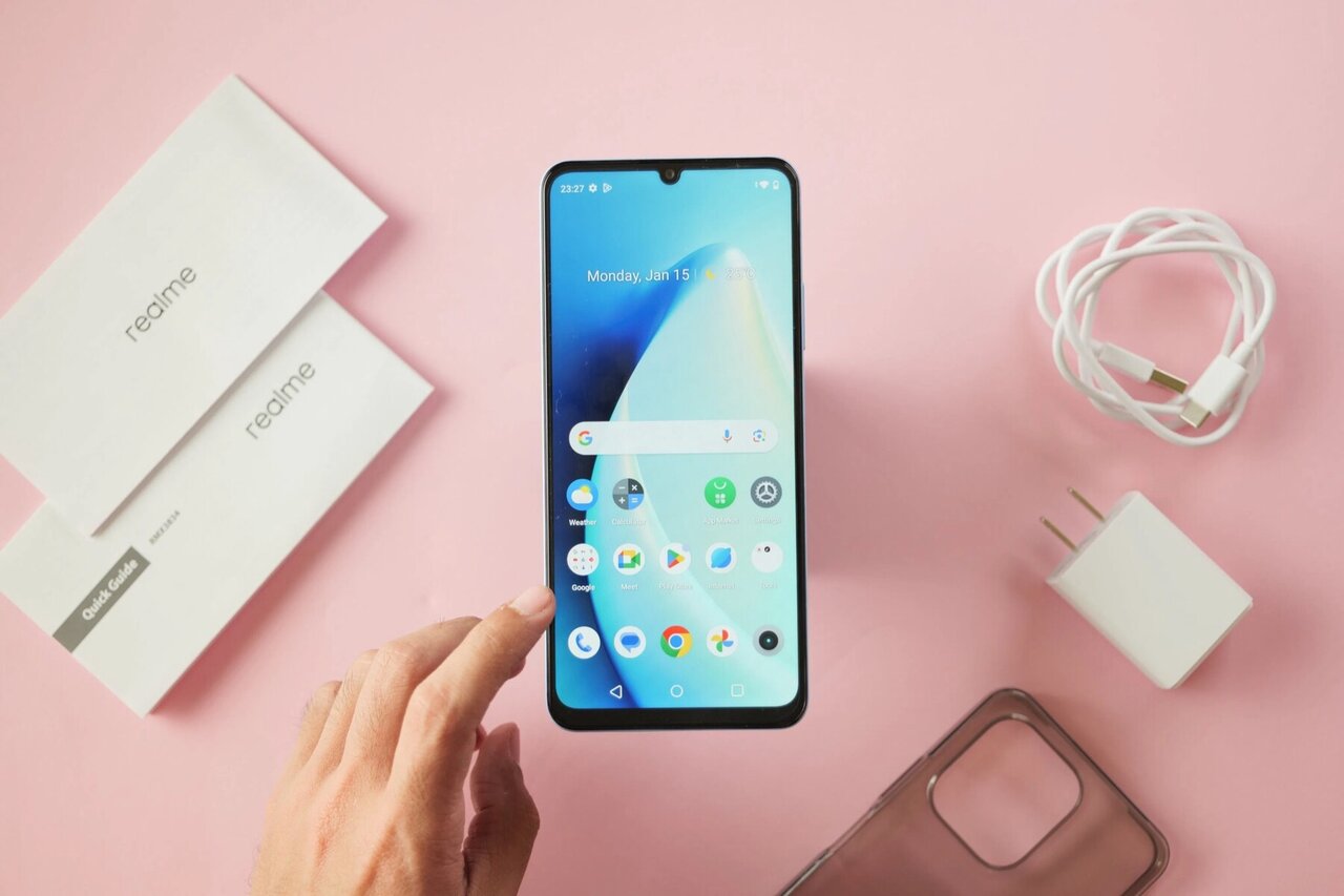 قیمت گوشیRealme Note 50( ریلمی50) + مشخصات ریلمی50 ( Realme Note 50)