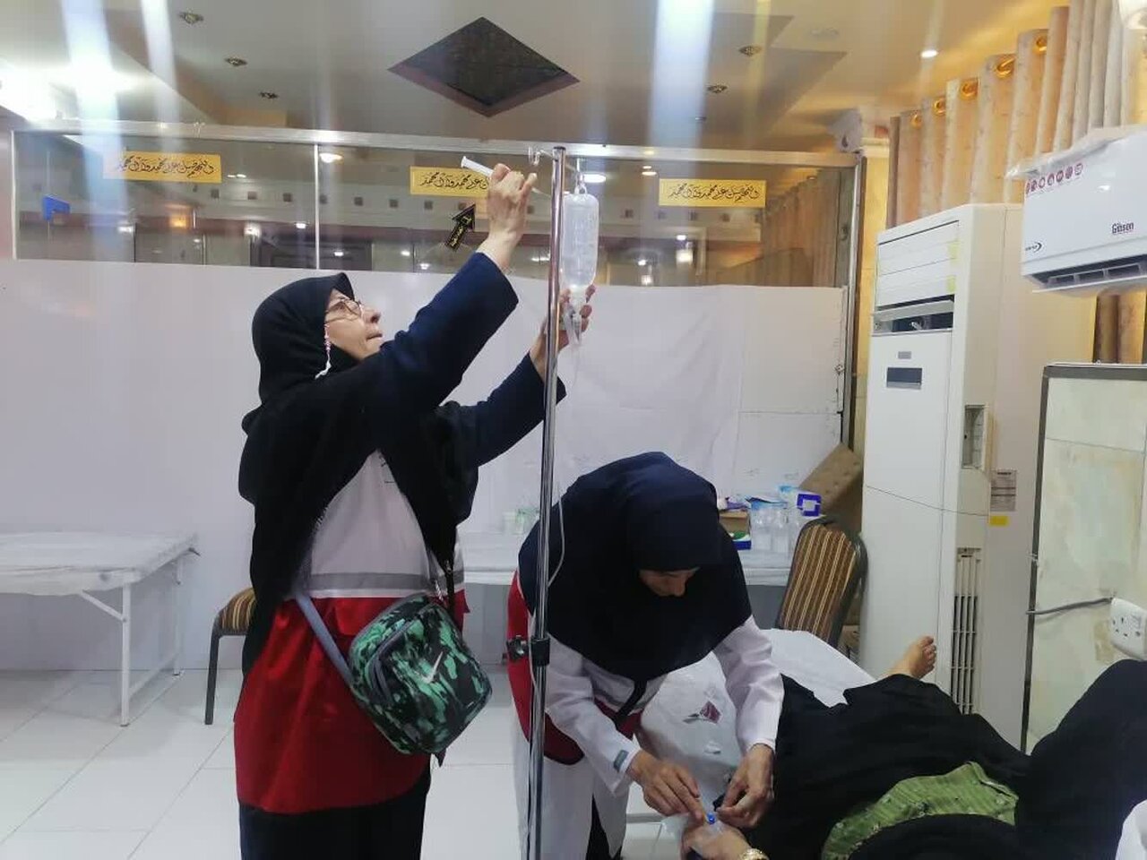 حماسه خدمت، روایت ایثار هلالاحمر در همایش اربعین