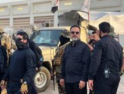 آماده باش الحشدالشعبی برای تامین امنیت اربعین + تصاویر