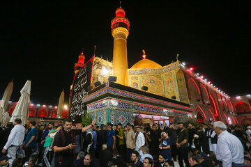 صحن حضرت زهرا (س) رسماً تحویل عراق شد