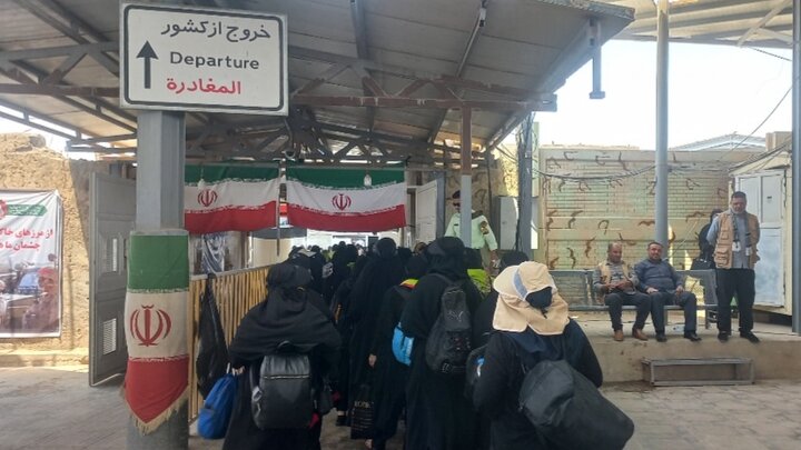 تردد بیش از یک میلیون و ۶۰۰ هزار زائر از مرز بینالمللی مهران تردد بیش از یک میلیون و ۶۰۰ هزار زائر از مرز بینالمللی مهران