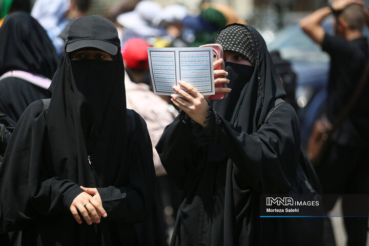 زائرین اربعین حسینی در نجف اشرف