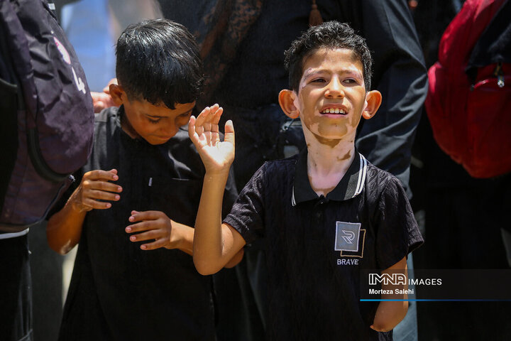 زائرین اربعین حسینی در نجف اشرف