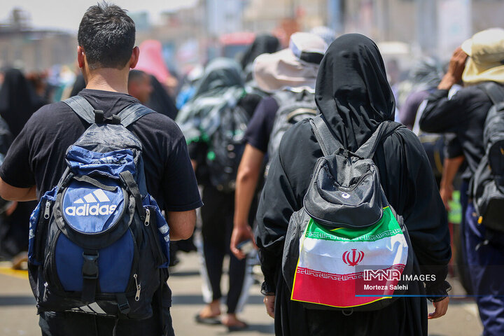 زائرین اربعین حسینی در نجف اشرف