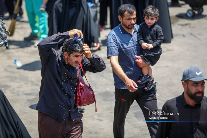 زائرین اربعین حسینی در نجف اشرف