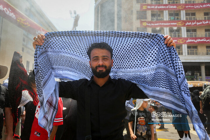 زائرین اربعین حسینی در نجف اشرف