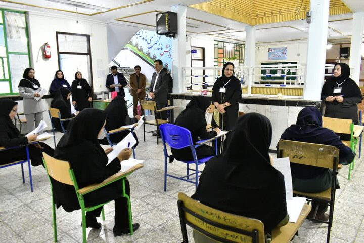 برگزاری آزمون انتخاب و انتصاب مدیران مدارس کهگیلویه و بویراحمد با حضور بیش از ۶۶۰ داوطلب برگزاری آزمون انتخاب و انتصاب مدیران مدارس کهگیلویه و بویراحمد با حضور بیش از ۶۶۰ داوطلب