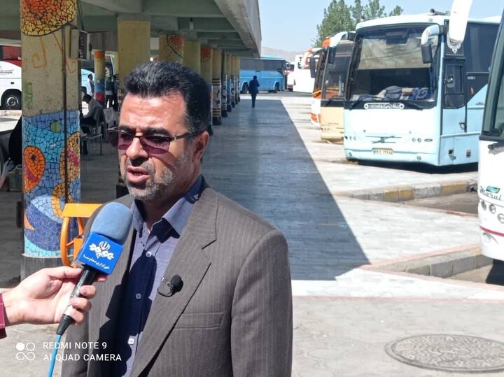 محدودیت ناوگان حمل و نقل عمومی مسافربری سیستان و بلوچستان برای جابهجایی زائرین اربعین محدودیت ناوگان حمل و نقل عمومی مسافربری سیستان و بلوچستان برای جابهجایی زائرین اربعین