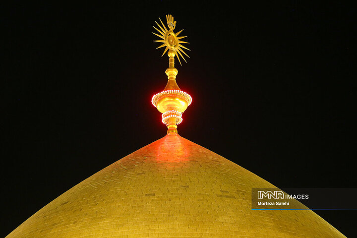 حرم امام علی(ع) در آستانه اربعین حسینی