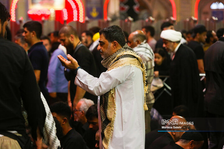 حرم امام علی(ع) در آستانه اربعین حسینی