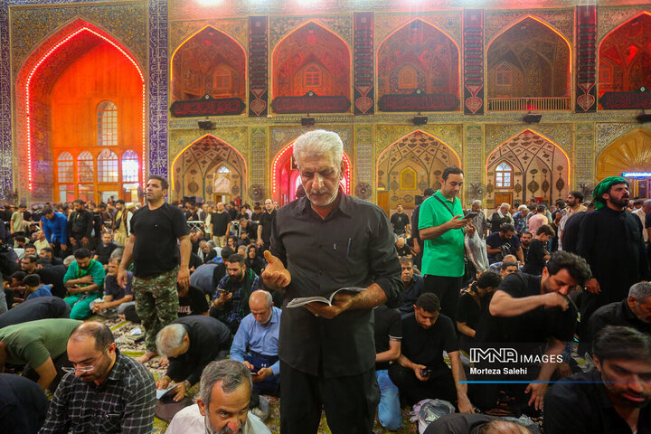 حرم امام علی(ع) در آستانه اربعین حسینی