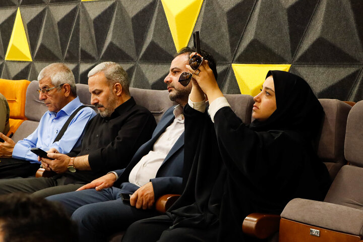 آیین بهره‌برداری از ۱۴ کیلومتر مسیر رینگ چهارم ترافیکی اصفهان