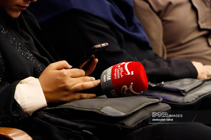 آیین بهره‌برداری از ۱۴ کیلومتر مسیر رینگ چهارم ترافیکی اصفهان