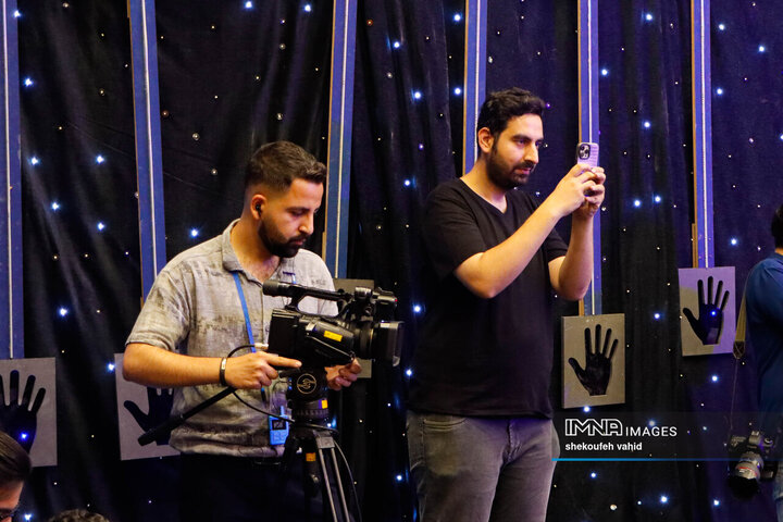 آیین بهره‌برداری از ۱۴ کیلومتر مسیر رینگ چهارم ترافیکی اصفهان