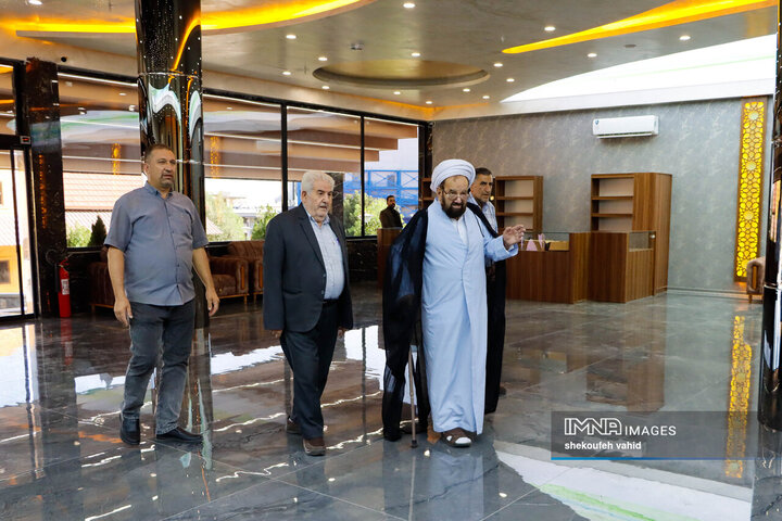 آیین بهره‌برداری از ۱۴ کیلومتر مسیر رینگ چهارم ترافیکی اصفهان